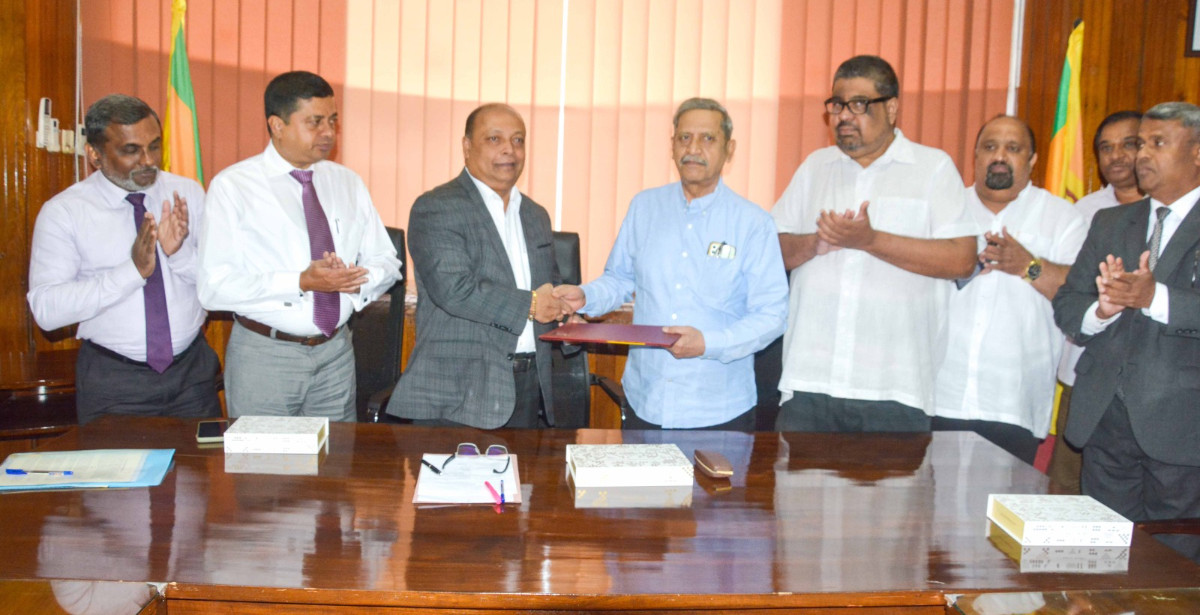 ජාතික නිවාස සංවර්ධන අධිකාරියෙන් සුපිරි මහල් නිවාස සංකීර්ණයක්